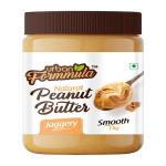 Urban Formmula Jaggery Peanut Butter (Smooth) With High Protein And Fiber Made With 100% Roasted Peanut And natural Jaggery For Weight Loss, Healthy Heart And Strong Bones ( 1kg )