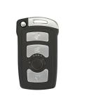 FLYGEAR Replacement New Remote Shell and Flip Keys Shell/Case Compatible Car for BMW 7 Series