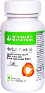 Herbalife Nutrition Herbal Control Tablets For Better Metabolism And High Weight Loss, 90 Tablets
