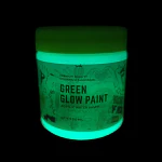 Glow Nest Green Glow In Dark Acrylic Paint | Night Glow Paint | Radium Paint -100 Grams