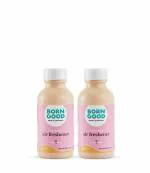 Born Good Air freshener concentrate spray | Eco-Friendly | Refreshing Fragrance | Makes 1 L