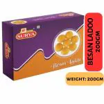 HF, SURYA 200g Besan Ladoo |Besan laddu |Indian sweet