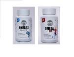Prakriti Omega 369 - 60 Capsules & Omega 3 Fish Oil 1000mg Triple 3X Strength 60 Capsules ( COMBO PACK )