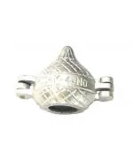 Wofier Aluminium Modak Maker Machine, Press Mould For Modak Making Silver