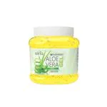 Elina Multi Purpose Yellow Vitamin E Beads Aloe Vera Gel | 4 in 1 Face Care/Skin Care/Hair Care/Body Care | Women & Men | Pack of 1 (500g)