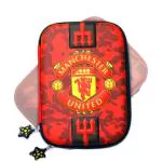 S4SQUARE ENTERPRISE 3D Hardtop Premium Football Pencil Box for Boys (Manchester United Print)