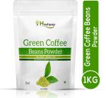 Hashpop Green Coffee Beans Powder For Weight Loss Management Instant Coffee - Green Coffee Flavoured - 1Kg