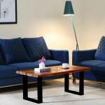 Home Living Room Center Table. (U Shape Leg)