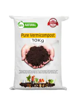 POS NATURAL Premium quality pure vermicompost for plants -10kg