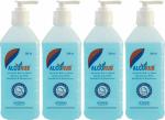 Alcorub Handrub 500 ML (Pack of 4) Hand Sanitizer Bottle (4 x 0.5 L)