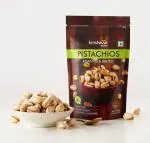 KRISHIVAL NUTS Premium California Roasted & Salted Pistachios 100 g | Pista Dry Fruit | Tasty & Healthy | High in Protein & Dietary Fiber | Gluten Free & Low Calorie Nuts