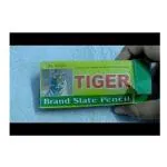 Pmw - Tiger Brand -Stationery Slate Pencil Natural Lime Stone Chalk - Pack of 10 Boxes