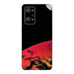 GADGETSWRAP Printed Vinyl Skin Sticker for Realme GT 2 - Red Planet Space