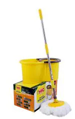 HIC Bucket Microfiber Spin Mop