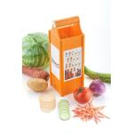 Primelife 4 in 1 Multipurpose Vegetable and Fruit Chopper Cutter Grater/Slicer Vegetable Slicer Cutter - Multicolor (4 in 1 Grater)