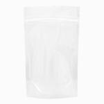 VELEXE Stand Up Ziplock Reusable Airtight Polyester Storage Pouch (Clear)(140mm*220mm, 500g)(Pack of 100)