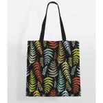 The Purple Tree Canvas Tote Bag For Women - 1 Pc, women tote bag, canvas tote bag, printed tote bag, printed canvas tote bag, stylish bags for women