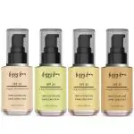 Fizzy Fern Liquid Foundation with SPF 25### Matte Finish### Lightweight### Waterproof