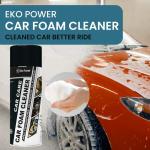Eko Power Car Care Foam Cleaner for Interior & Exterior Premium cleaning for your Car-500Ml