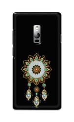 Tweakymod Printed Jeweller Dream Catcher Back Cover For OnePlus 2