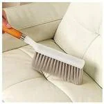 VEPIKZONE Sofa, car, carpet cleaning brush with long hard bristles Wet and Dry Duster