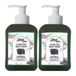 Charcoal Body Wash (Pack of 2)