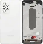 PURPLESAVVY White Plastic Housing Body Full Panel For Samsung Galaxy A52S