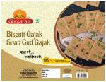 Ghotaram GAJAK Tilkut Biscuit Gajak | GAJAK BISCUIT | Biscuit Gajjak | Biscuit Khasta Gachak | Khasta Gazak Biscuit Sweets | Gud - Gur - Khastha - Gazak | Til Wali Gajjak-90g*4Pack