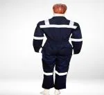 INFORT SAFETY Cotton Coverall made by 100% Cotton, 200 gm - A25