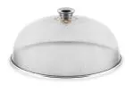 Prabha Grade Stainless Steel Net Dish Multipurpose Mesh Dome Food Cover, Size 23 cm