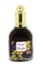 Indra Sugandh Bhandar Royal Musk Pure Perfume Herbal And Long Lasting Fragrance Rollon, 25 Ml