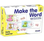 Frank Cardboard Make The Word Puzzle 4 Y and Above