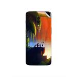GADGETSWRAP Printed Vinyl Skin Sticker for OnePlus 6T - Up Animation