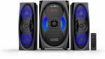 Jack Martin ALLURE Woofer Bluetooth Home Theatre (Black and Blue)