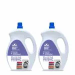 Ibf Ilentine Beltin Filtec Ibf Front &Amp; Top Load Liquid Detergent (5L Pack Of 2) Multi-Fragrance Liquid Detergent (2 X 5 L)