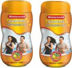 Baidyanath Sugarfree Chyawan Vit 1KG-PACK of 2- Specially formulated Chyawanprash with No Added Sugar- With Benefits of Amla Ashwagandha and Almonds (2 kg)