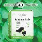 Cailin Care Cottony Soft 100% Leakage Proof Maxi Sanitary Napkins (Pack of 40 Extra Large Pads)