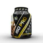 DC DOCTORS CHOICE ISO PRO 2Kg with Enzyme Technology, 100% Whey Proteins for Superior Muscle Recovery and Growth, Enhanced Post-Workout, USA FDA Regd (Choco Fudge)