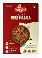Your Cook Spices Meat Masala Powder with No Added Preservatives - Pack of 1 (Each Pack 100 Gram)