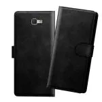 HANIRY Flip cover For Samsung J5 Prime flip cover / SM-G570F flip cover / Black