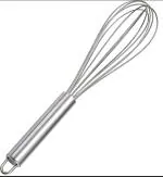 GULZAR Stainless steel balloon shape wire whisk for eggs beatter. Cake butter milk 50 w blender