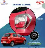 FALCON CAR TAIL LIGHT COVER CHROME FOR ALTO K10 2022 ONWARDS