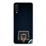 GADGETSWRAP Printed Vinyl Skin Sticker for Samsung Galaxy A70 - white and red basketball system