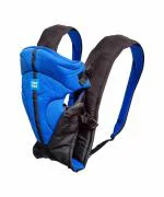 Mee Mee Elegant Lightweight & Adjustable Baby Sling Carrier | 4 Carry Position Baby Carrier with Padded Support for 0 to 2 Year Baby (Royal Blue)