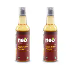 Neo Apple Cider Vinegar 370ml (Pack of 2)