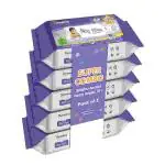 Himalaya Shishu Anand Baby Wipes with Aloe Vera & Licorice, 72 Wipes (Pack of 5)