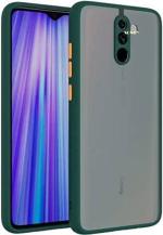 Mamani Xiaomi Pocophone F1 Green Polycarbonate Durable Mobile Back Cover 7.5 x 1 x 16 cm