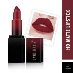Swiss Beauty HD Matte Lipstick - (Hot Cherry, 3.5g)