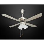 Indigo CARNATION Heavy Duty 1300mm High-Speed metal finished Ceiling Fans | Anti-Dust | 2 Years Warranty Pack of 1