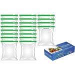 ZUCLLIN Zip lock Pouches - Zip lock Bag For Storage - Freezer RE-USABLE Zipper Bags - Zip lock Bags For Fridge Storage - Zip lock bags (multi p-5432) (20 PCS)